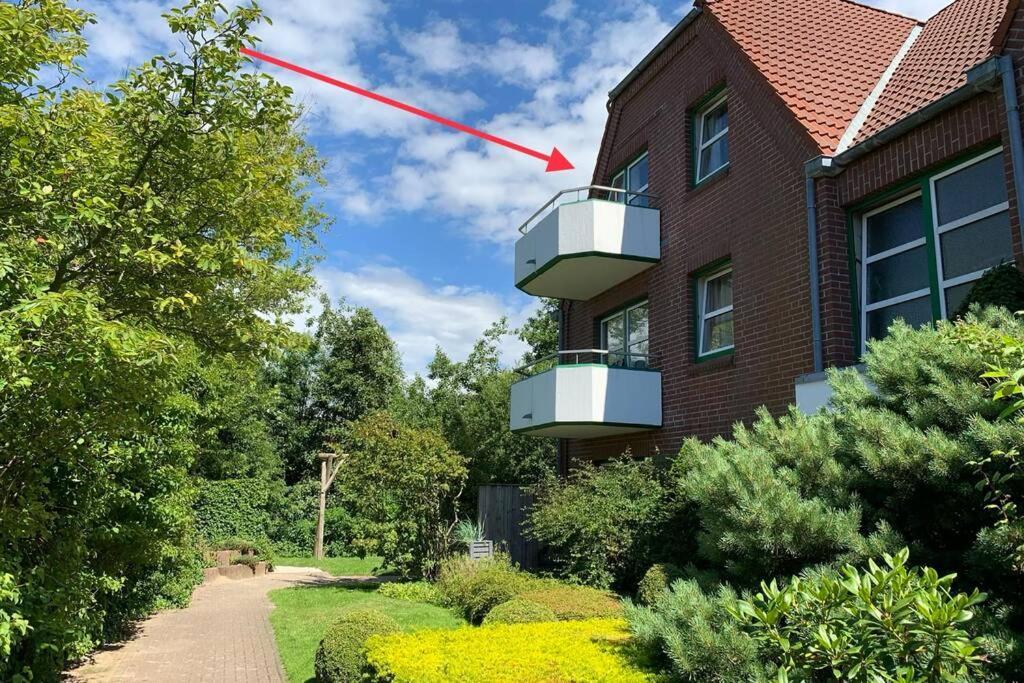 Nordseeglueck In Buesum Nahe Familienlagune Exterior photo